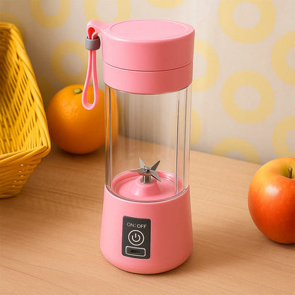 Portable Juicer -  Smoothie Maker, Multicolor