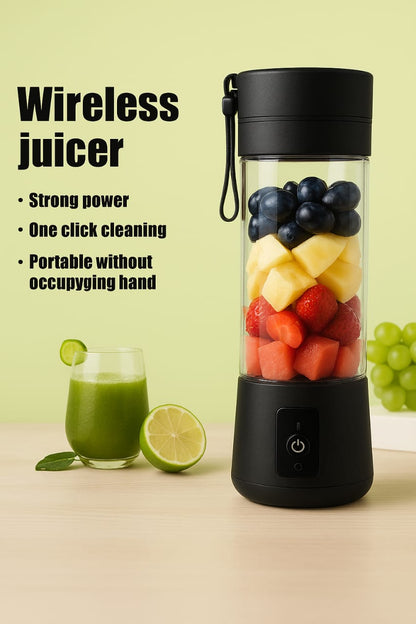 Portable Juicer -  Smoothie Maker, Multicolor